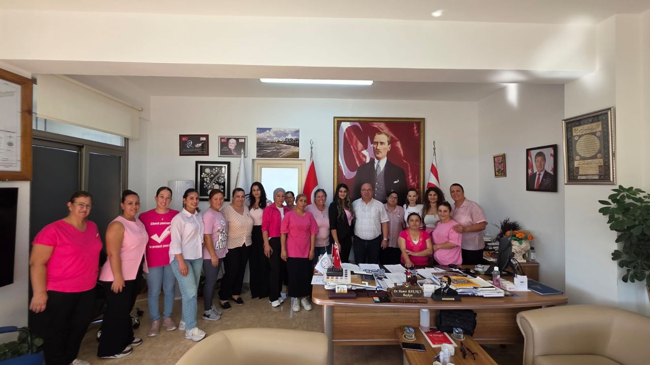 Erenköy-Karpaz Belediyesi kadınları '' Farkındayız ve güçlüyüz''