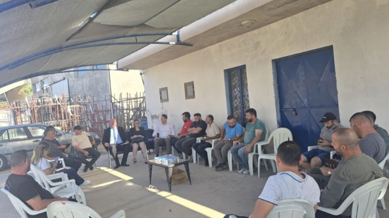 İEZB: “Esnafın yanında olacağız, birlikte büyüyeceğiz”