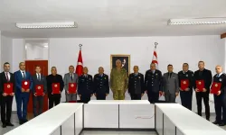 Görevde başarı gösteren personel ödüllendirildi