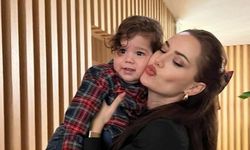 Fahriye Evcen oğlu Kerem'i paylaşmaya doyamadı!