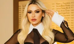 Hadise, saçını boyatmak için Belçika'ya uçtu!