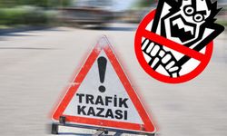 Girne'de trafik kazası: Motosiklet sürücüsü yaralandı!