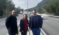 Girne-Lefkoşa ana yolunun aydınlatma çalışması devam ediyor