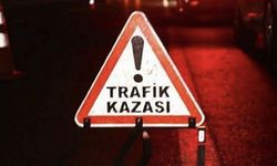 Gazimağusa'da korkutan kaza: 1 yaralı !