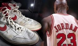 Michael Jordan'ın ayakkabılarına rekor fiyat!