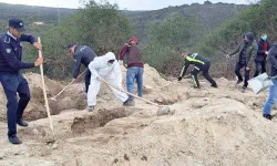 Karpaz sahiline vuran cesetler gömüldü!