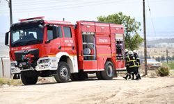 Lefkoşa ve Girne’de iki yangın