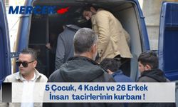 Mülteciler tacirlerin kurbanı ...