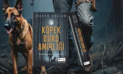 Zafer Ercan’dan yeni kitap: Köpek Büro Amirliği