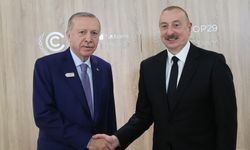 Erdoğan, Aliyev ile görüştü