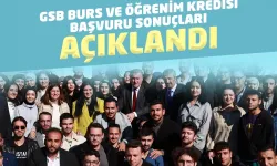 GSB'nin Burs ve Öğrenim Kredisi sonuçları açıklandı