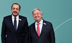 Hristodulidis Bakü’de Guterres ve Fidan ile bir araya geldi