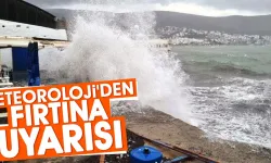 Meteoroloji Dairesi’nden denizlerde fırtına uyarısı!