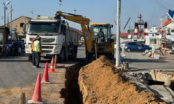 Gazimağusa Limanı’na Su Temini Projesi başladı