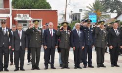 Atatürk, Güzelyurt’ta düzenlenen törenle anıldı