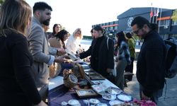 KAÜ ve Lefke Yardım ve Halk Derneği’nden çocuklar yararına kermes