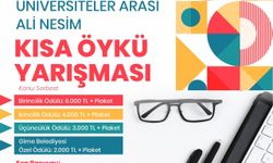 Üniversiteler arası Ali Nesim Kısa Öykü Yarışması düzenleniyor