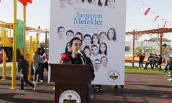 "Türkmenköy Şampiyon Melekler Çocuk Parkı ve Dinlenme Alanı" hizmete açıldı