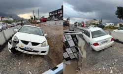Girne'de 65 yaşındaki sürücü kaza yaptı!