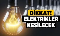 Tepebaşı’nda üç saatlik elektrik kesintisi