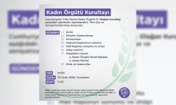 CTP Kadın Örgütü'nün 11. Olağan Kurultayı yapılacak