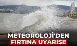 Meteoroloji’den uyarı: Denizlerde 7 şiddetinde fırtınamsı rüzgar