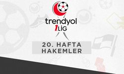 20. haftanın hakemleri belli oldu