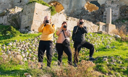 Baraka Fotoğrafçılık Kulübü, Sina Manastırı’nı gezdi