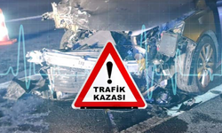 Üç trafik kazası: İki yaralı, iki tutuklu