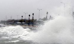 Denizlerde Batı Taurus'ta fırtınanın devam etmesi bekleniyor