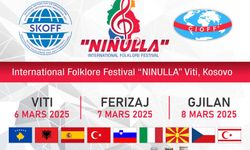 KKTC, Kosova'da "Uluslararası Folklor Festivali" ile "Geleneksel Halk Şarkıları Festivali"nde temsil edildi