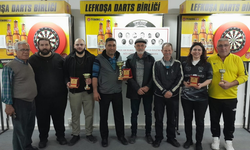 8. Geleneksel Darts Turnuvası yapıldı