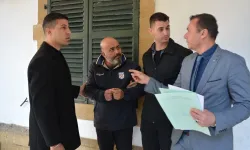 Lefkoşa’da 2 silah ve 5 adet şarjörle yakalandı!