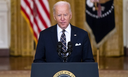 Görevi devrettikten sonra kamuoyu önünde ilk konuşma: Biden'dan Trump'a 'soygun' suçlaması
