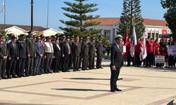 19 Mayıs Atatürk’ü Anma Gençlik ve Spor Bayramı Güzelyurt’ta düzenlenen törenle kutlandı