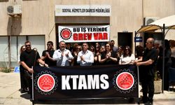 KTAMS'tan, Sosyal Hizmetler Dairesi’nin tüm birimlerinde iki saatlik uyarı grevi