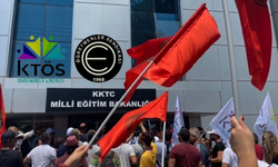 KTÖS ve KTOEÖS grevde: Karanlığa geçit yok!