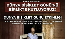 KTTB’den Kıbrıs’ın Klasik Bisikletleri Sergisi ve müzik dinletisi