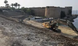Yüksek İdare Mahkemesi’nden Girne Kalesi’nin arkasındaki düzenlemelere ara emri!