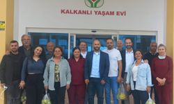 CTP Güzelyurt İlçesi’nden Kalkanlı Yaşam Evi’ne ziyaret