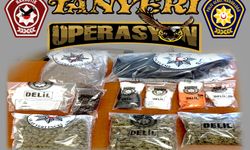 2 kilo 170 gram hintkeneviri ele geçirildi