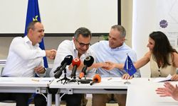 Haspolat Arıtma Tesisi'ne güneş enerjisi sistemi kurulması projesinde imzalar atıldı