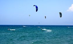 Arda Erkan anısına 11. Kite Surf etkinliği yapıldı