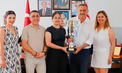 Avrupa Bilardo Şampiyonu Ghaffari Uluçay’ı ziyaret etti