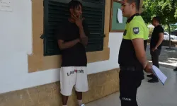 Ehliyetsiz kaza yapan zanlı mahkemeye çıkarıldı