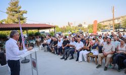 Erhürman Gaziveren’de vurguladı:  “Bu adanın kuzeyi de Avrupa olacak”  Çeler: Biz ak güvercini başağın yanına koyduk; Şi