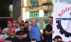 KOOP-SEN’den KOOPBANK Genel Müdürlüğü önünde eylem: “Ekonomik kuruluşlar, siyasi akılla yönetilemez”