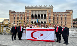 Bahar Esintileri Sanat Derneği Korosu, Saraybosna'da konser verdi