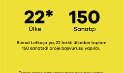 Bienal Lefkoşa’ya 22 ülkeden 150 başvuru yapıldı