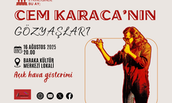 Baraka Açık Hava Sineması’nda “Cem Karaca’nın Gözyaşları” gösterilecek
